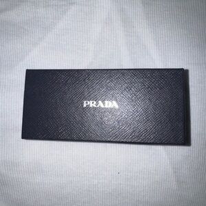 Prada Black Sunglasses Case